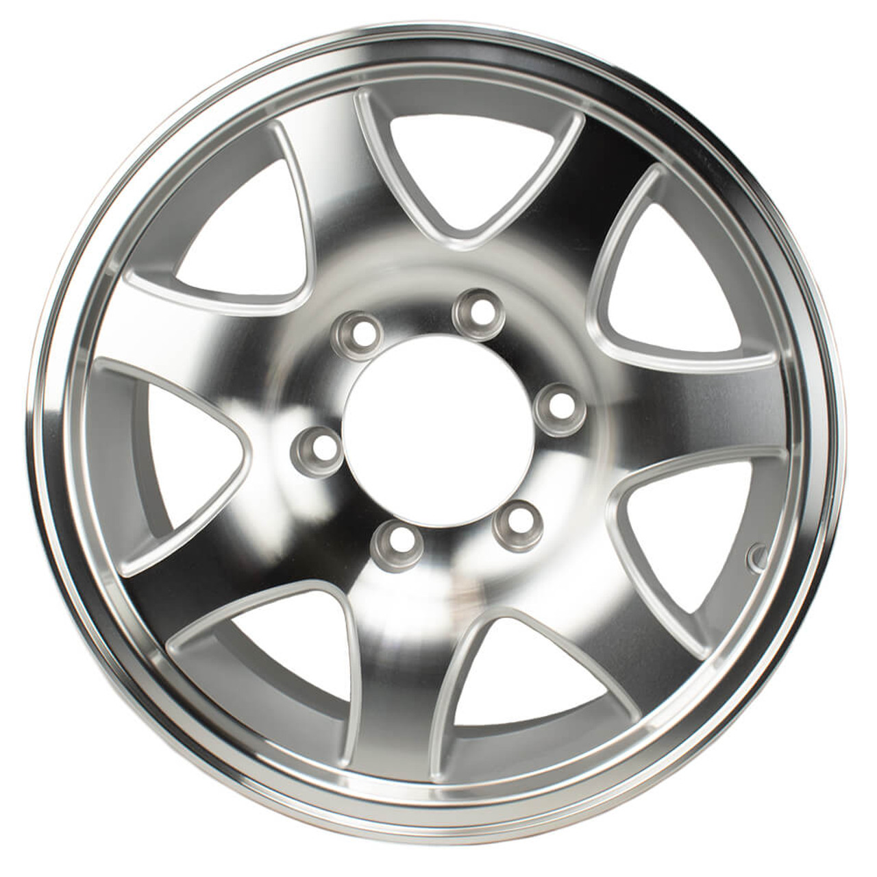 Airstream Aluminum Wheel 16 inch Spoke 410987160
